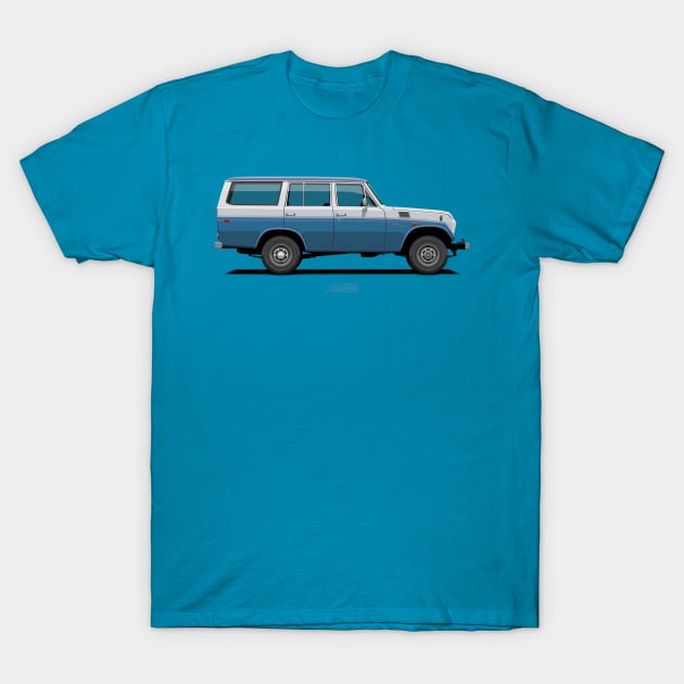 Land Cruiser FJ55 - Blue T-Shirt by ARVwerks